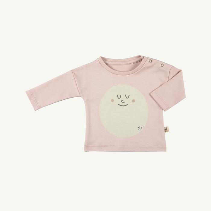 HAPPY MOON PEACH WHIP LONG SLEEVE T-SHIRT (RESCUES)