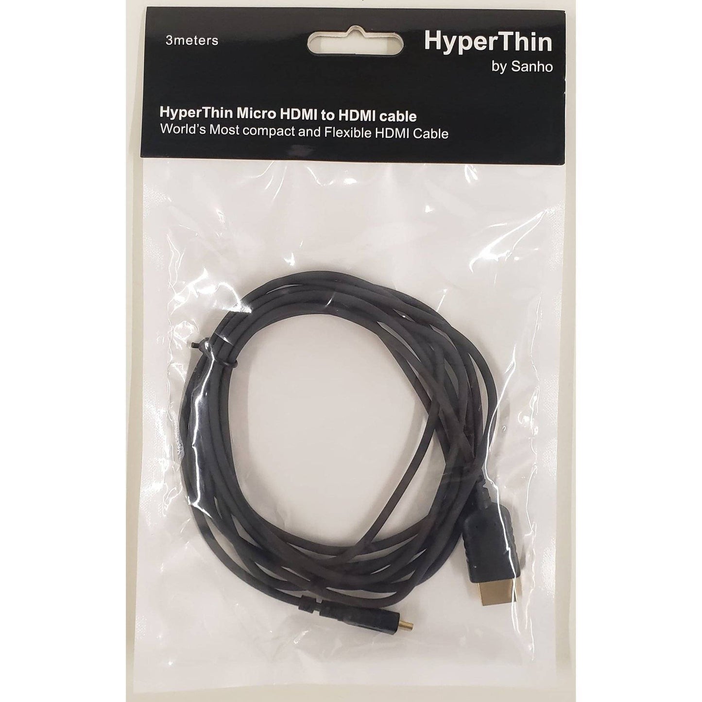 HyperThin Micro HDMI to HDMI (3m)