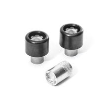 McGard 76057 High Security Door Hinge Locks for 07-18 Jeep Wrangler 2 Door