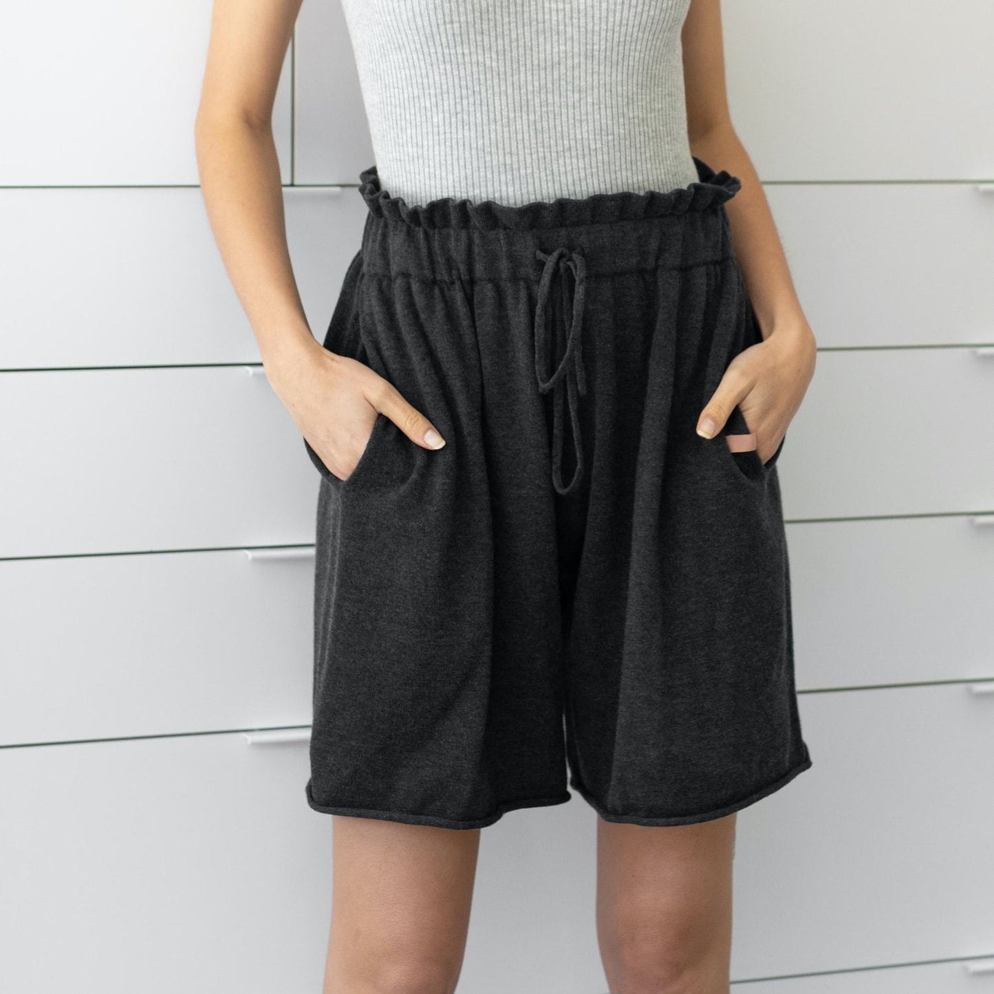 Cozy Cotton Silk Relaxed Short