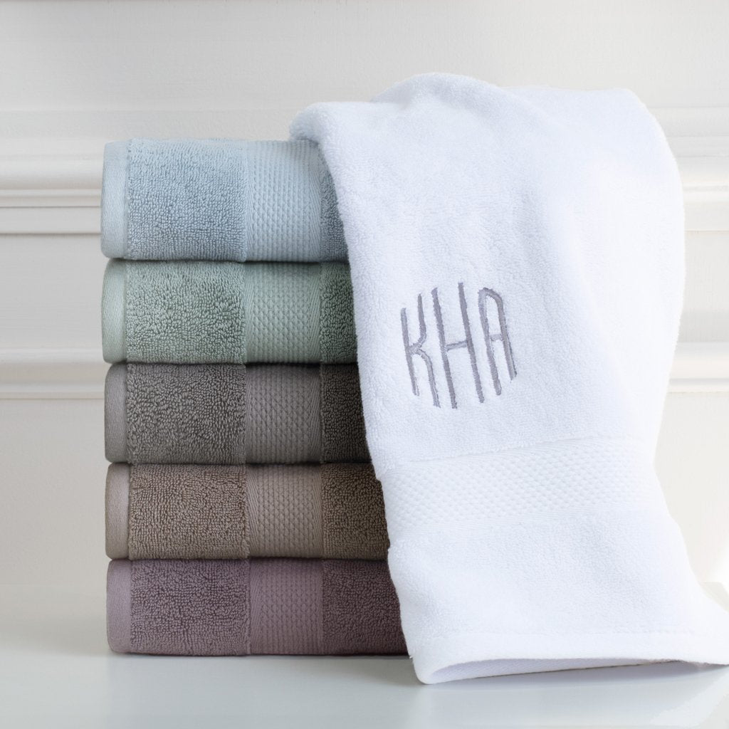 Monogram Towel Set - Final Sale
