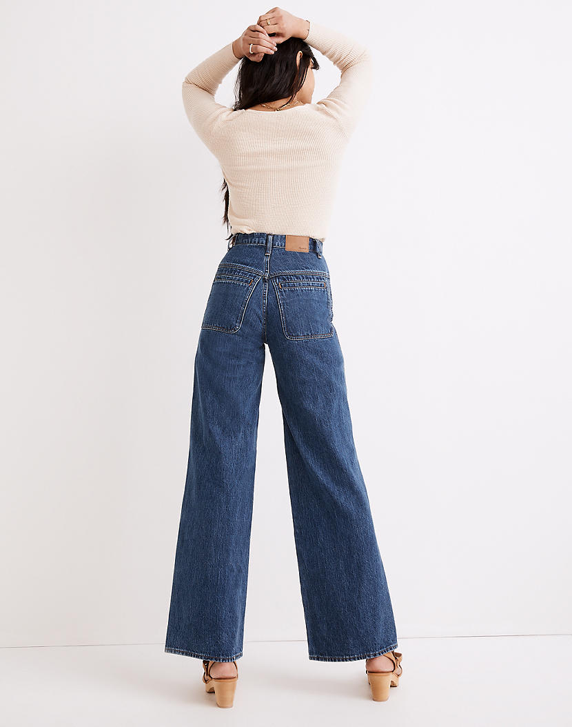 Superwide-Leg Jeans