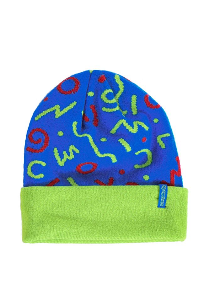 Squirrelly Shredder Beanie