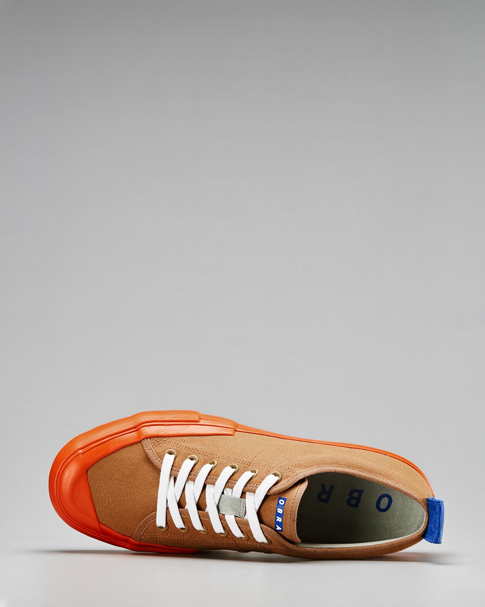 TERRA CANVAS LOW FULL CAP (Brown Sugar/Utility Orange)