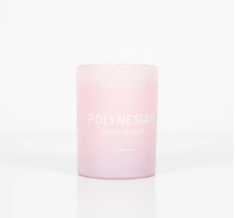 Polynesia Pink Sugar Candle