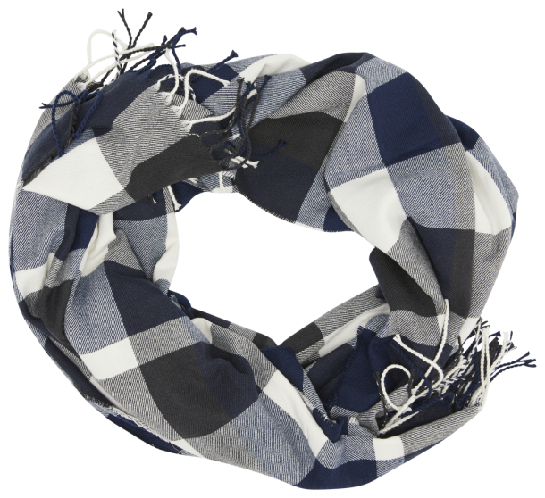 Plush Ultra Soft Plaid Scarf