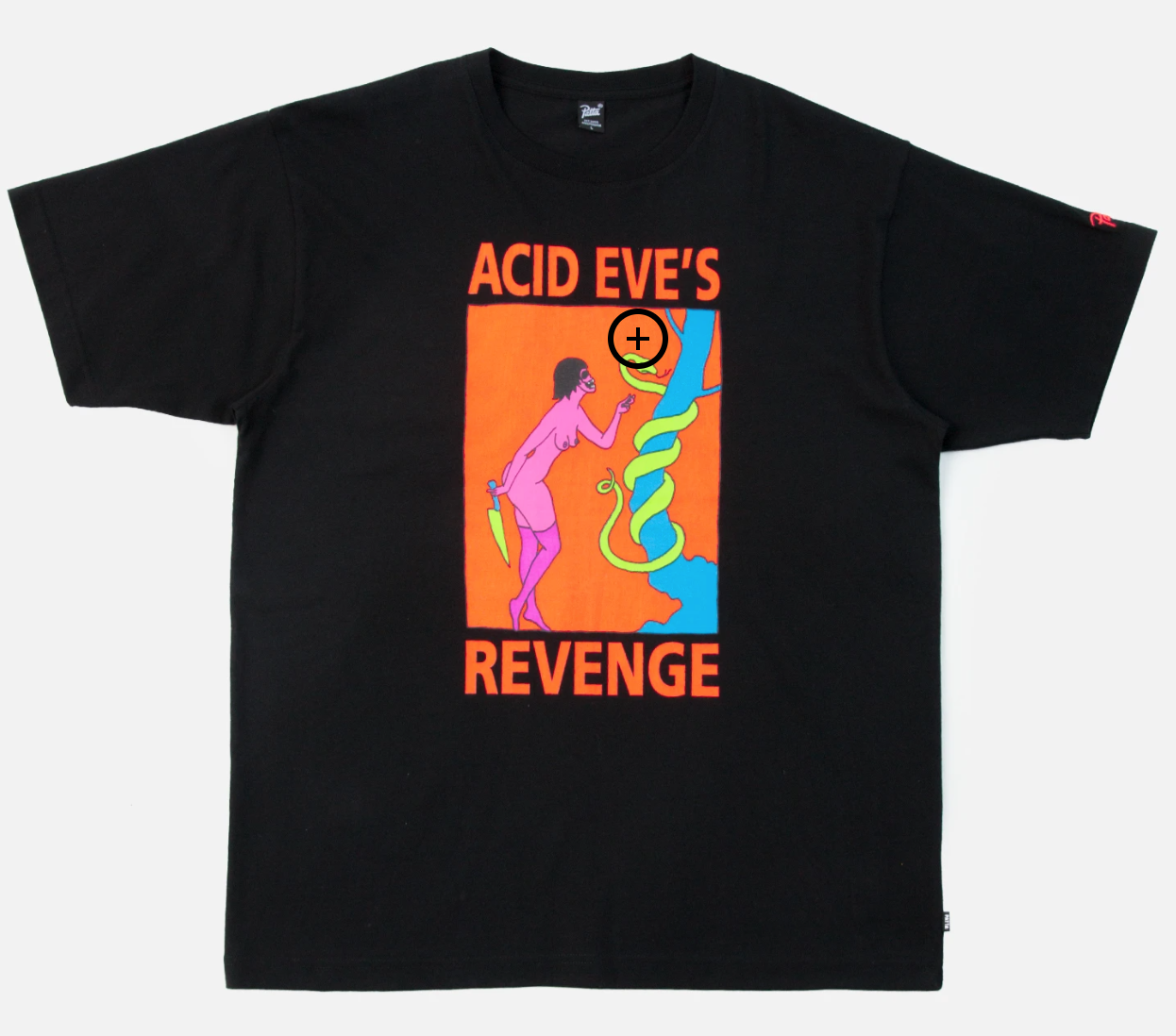 Patta Acid Eve T-Shirt (Black)
