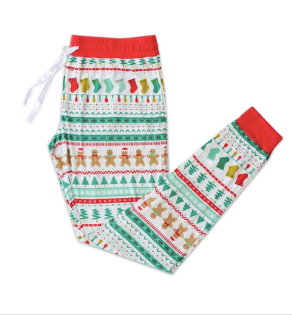Fair Isle Women's Bamboo Viscose Pajama Pants