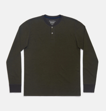 Waffle Henley