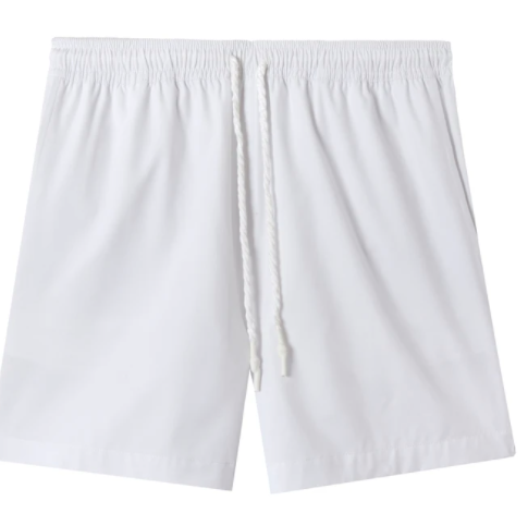 SWIM TRUNKS - WHITE