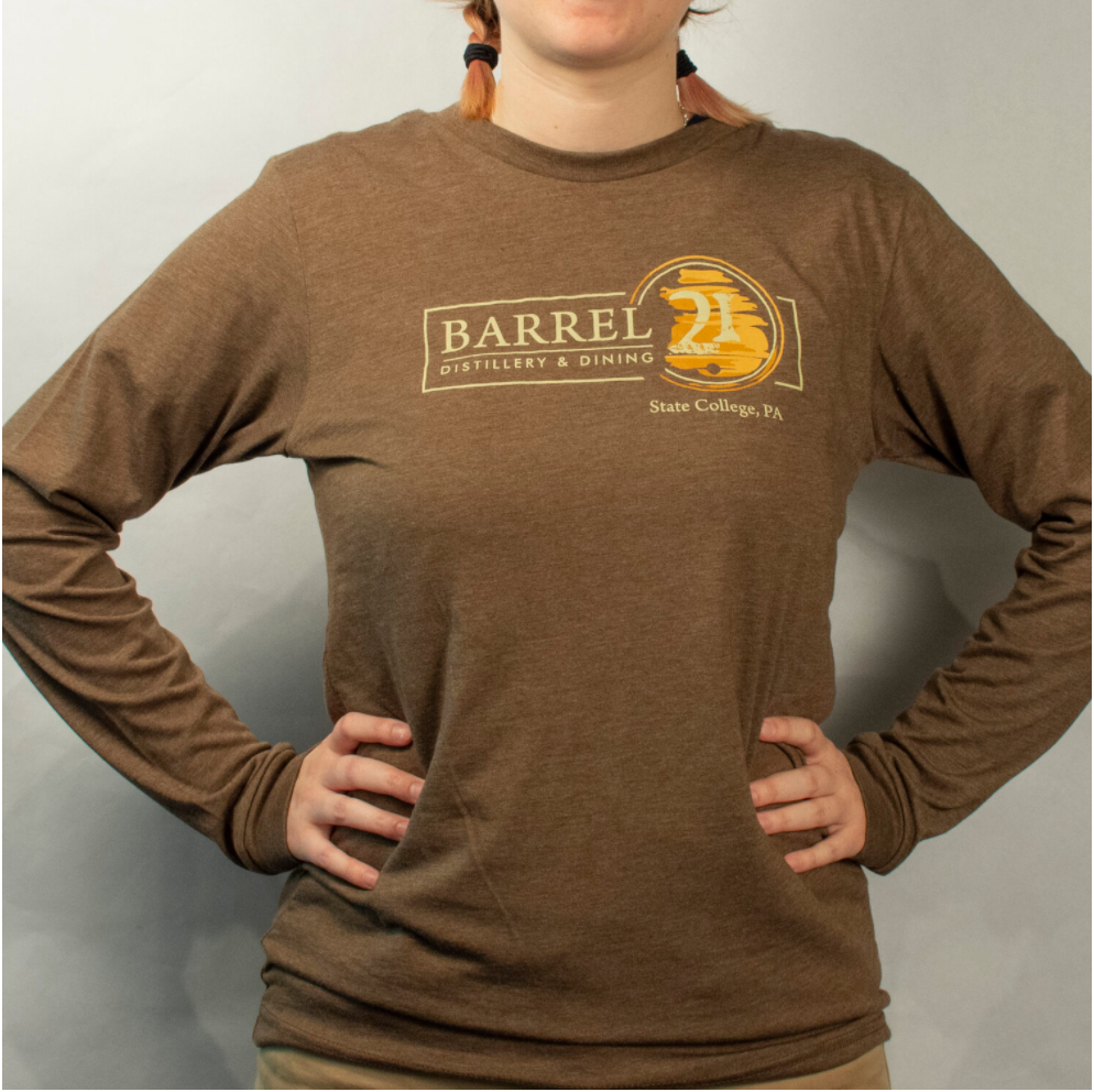 Barrel 21 Brown Longsleeve Tee