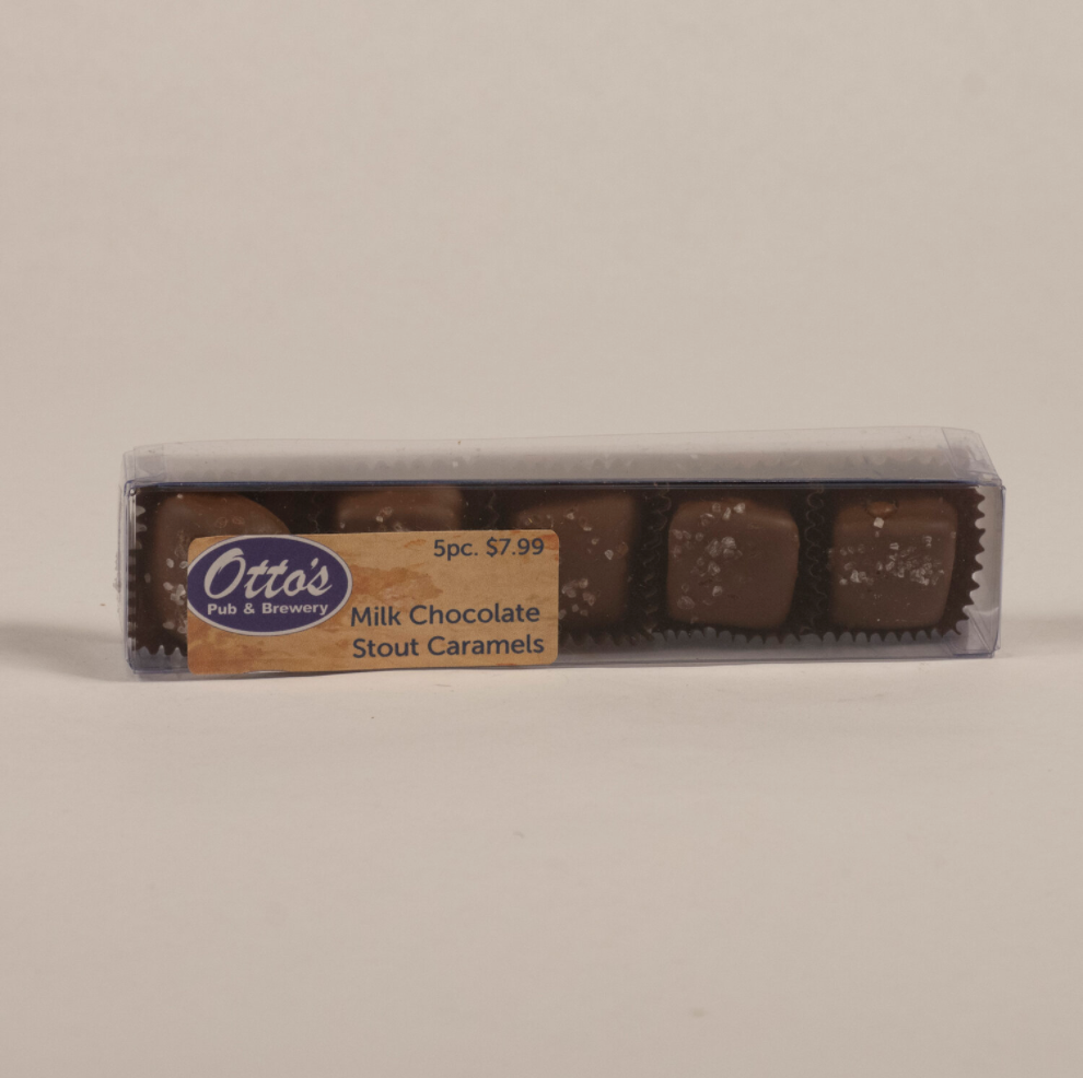 Chocolate Stout Caramels - Final Sale