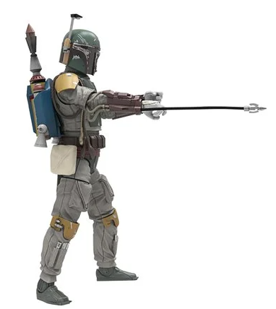 Star Wars The Black Series Boba Fett Deluxe 6-Inch Action Figure