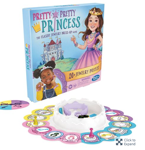 Pretty Pretty Princess Board Game