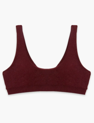 ANA SPORTY BRALETTE BIKINI TOP (CURVES)