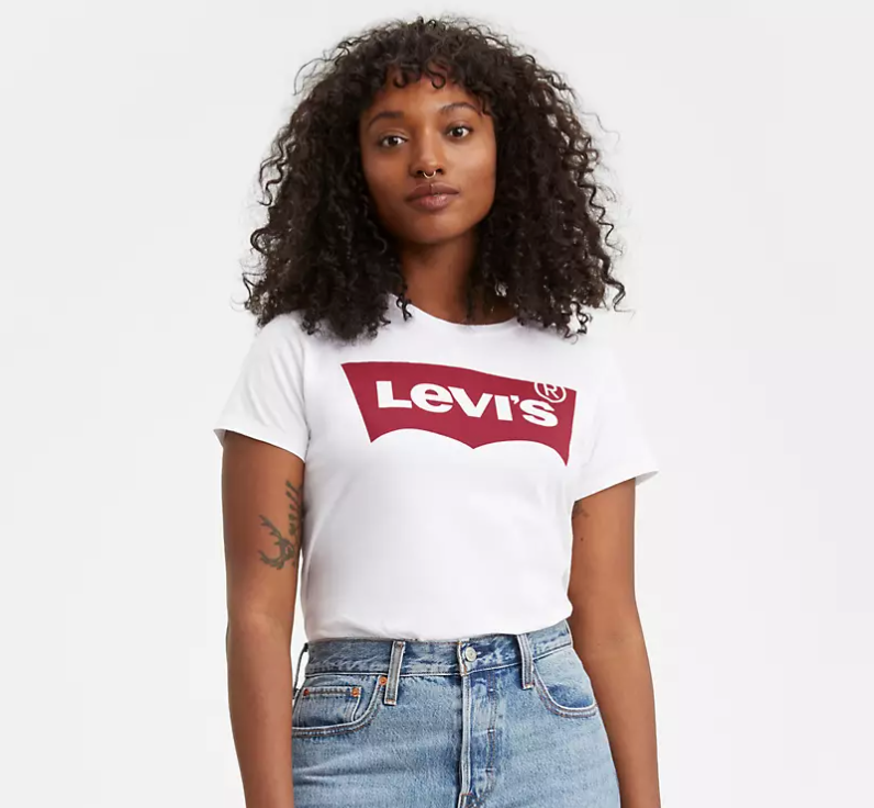 LEVI'S® LOGO PERFECT TEE SHIRT