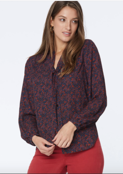 Bow Blouse