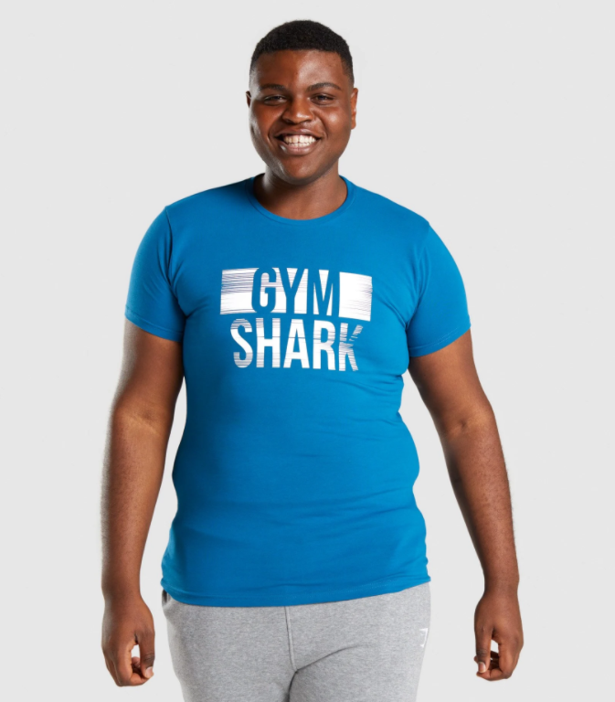 LOGO STRIP T-SHIRT