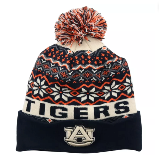 Auburn Tigers Frosted Knit Cap