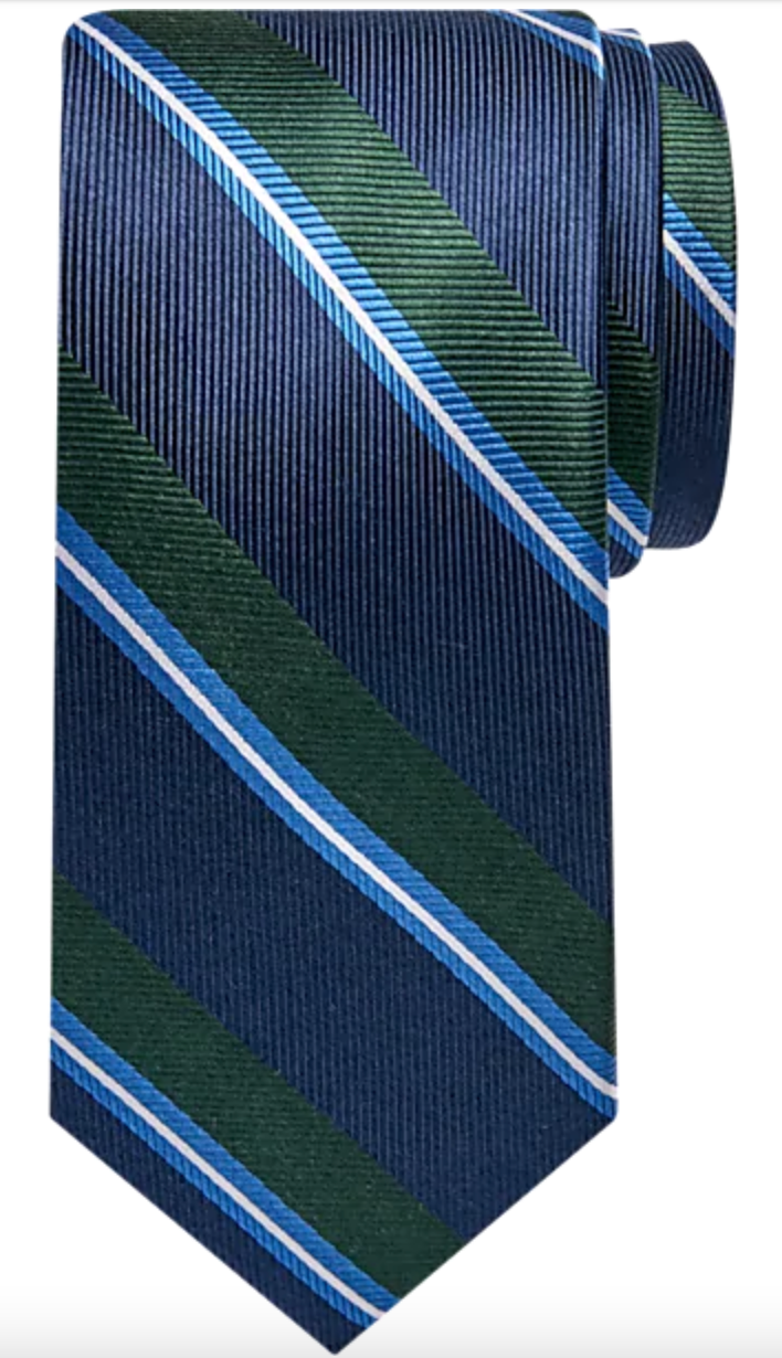 Tommy Hilfiger Stripe Narrow Tie