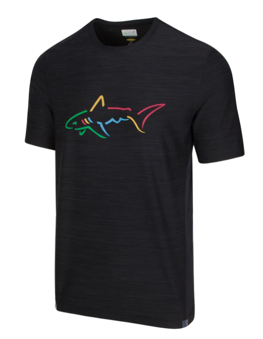 STRETCH SHARK T-SHIRT