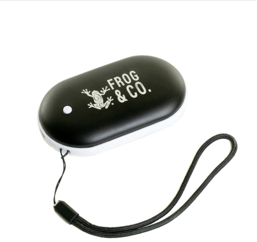 QuickHeat Rechargeable Hand Warmer with Portable Power Bank by Frog & CO