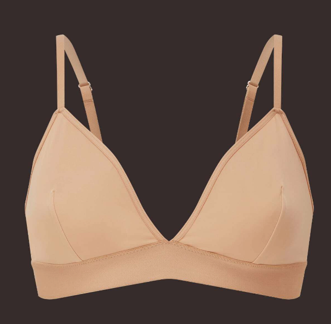 The Invisible Triangle Bralette