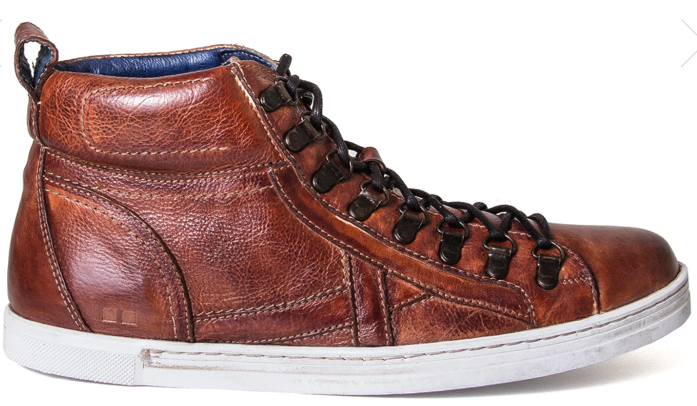 Brentwood Leather Laced Boot