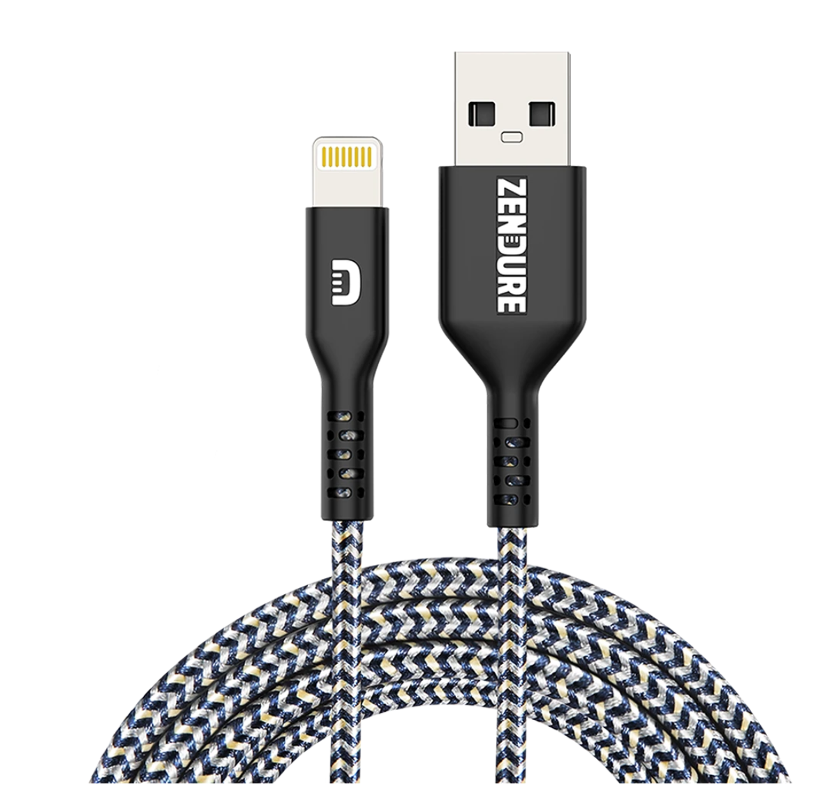 SuperCord USB to Lightning Cable (1m/3.3 ft.)