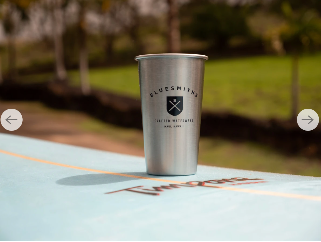 BLUESMITHS X MIIR 16OZ STAINLESS STEEL PINT CUP