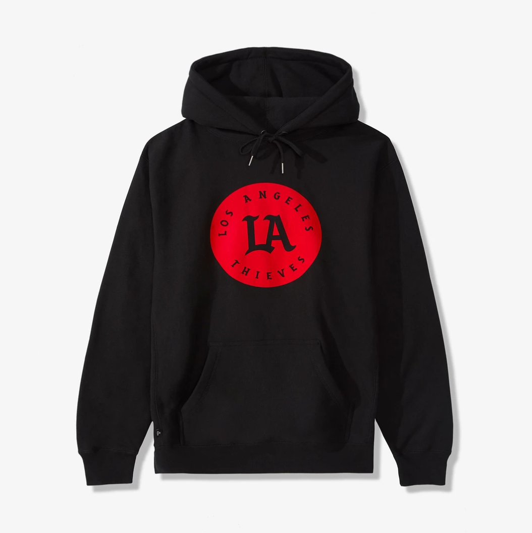 LA THIEVES SIGNATURE HOODIE - RED FILL