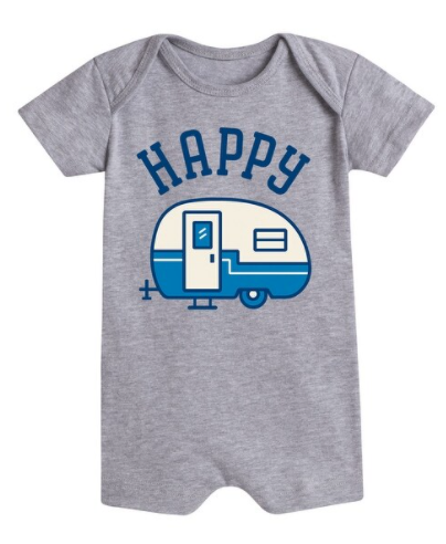 Overstock - Happy Camper - Infant Romper