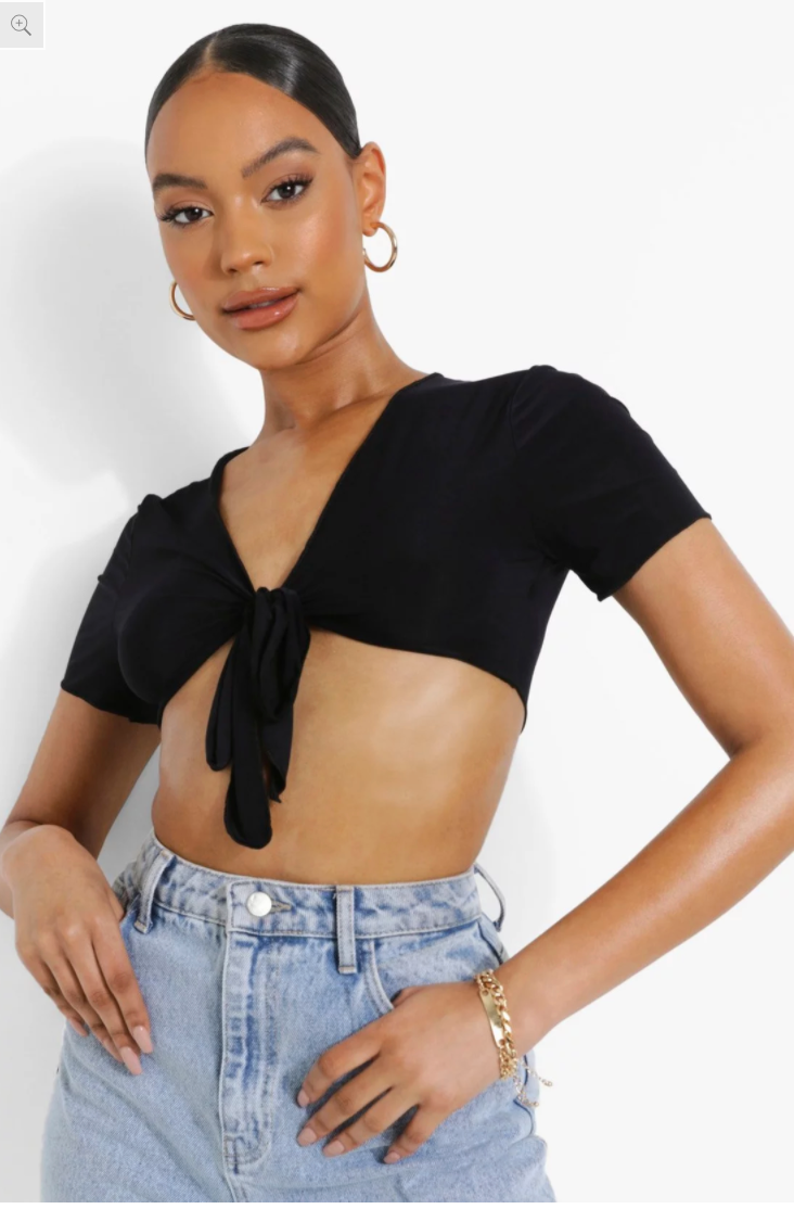 Wrap Crop Top