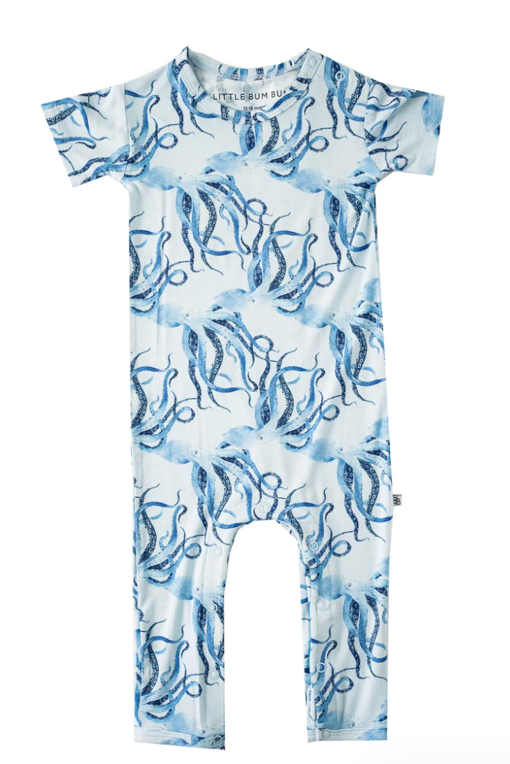 WHAT'S KRAKEN ROMPER