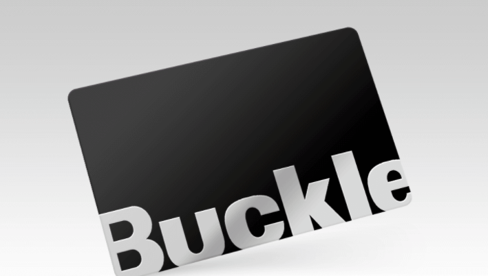 Buckle - Plastic Gift Card