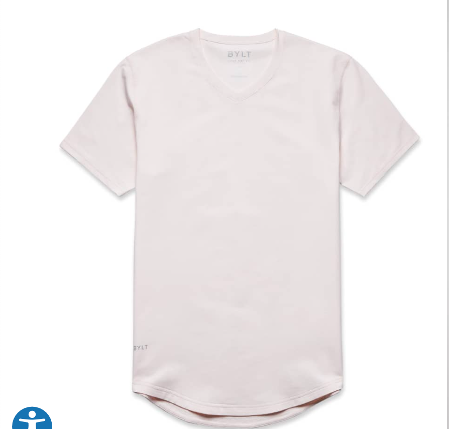 Drop-Cut V-Neck: LUX