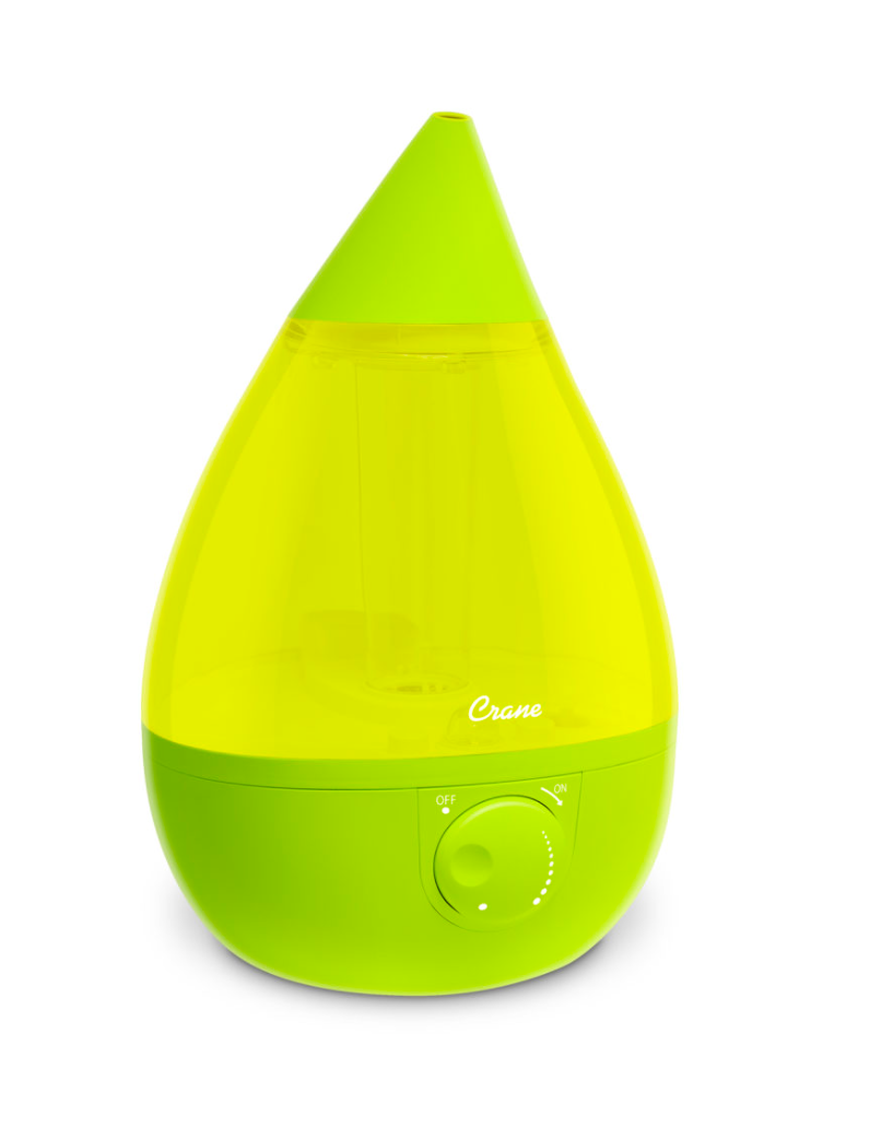 1 Gal. Drop Cool Mist Humidifier for Medium to Large Rooms