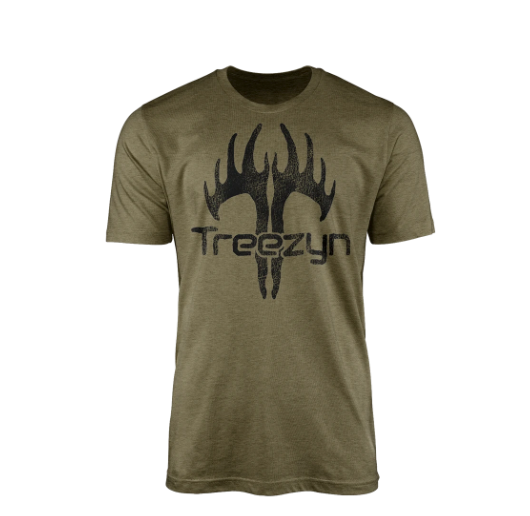 Olive Treezyn Rack Logo T