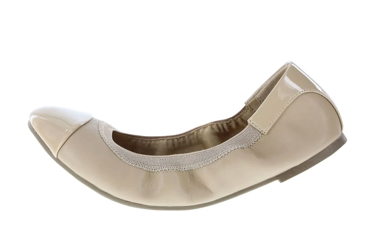 Dexflex Comfort Womens Claire Scrunch Flat