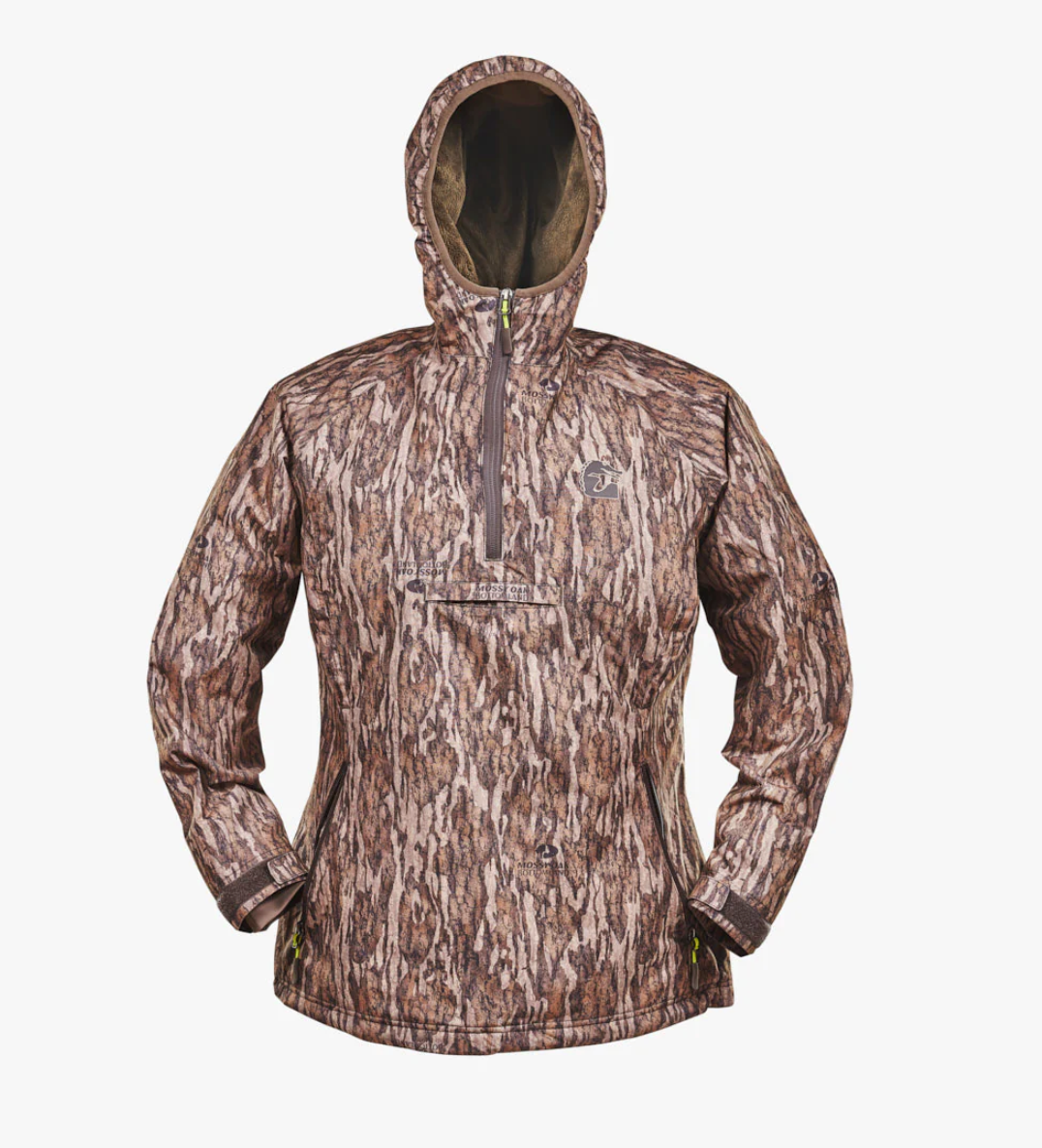 WATERPROOF 1/2 ZIP BOG HOODIE