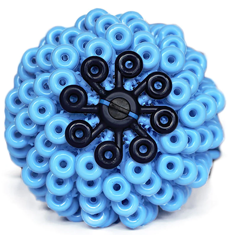 Cora Microfiber Catching Laundry Ball