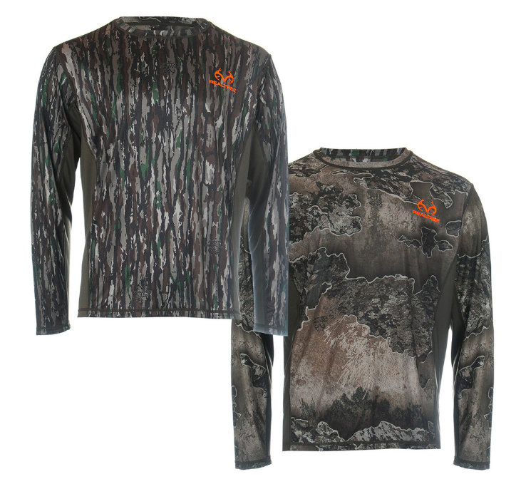 Realtree Men's Original Reversible Longsleeve Shirt | EXCAPE