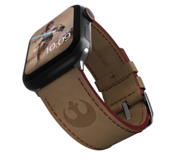 Star Wars - Rebel Alliance Leather Smartwatch Band