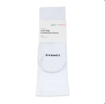 Gales x Comrad Knee High Compression Sock | Solid