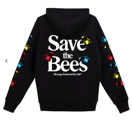 Save the Bees Hoodie by GOLF WANG
