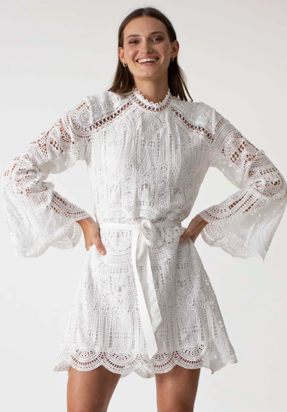 Dutiful Lace Dress