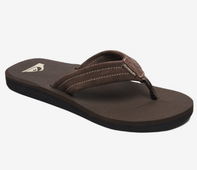 Carver Suede Leather Sandals
