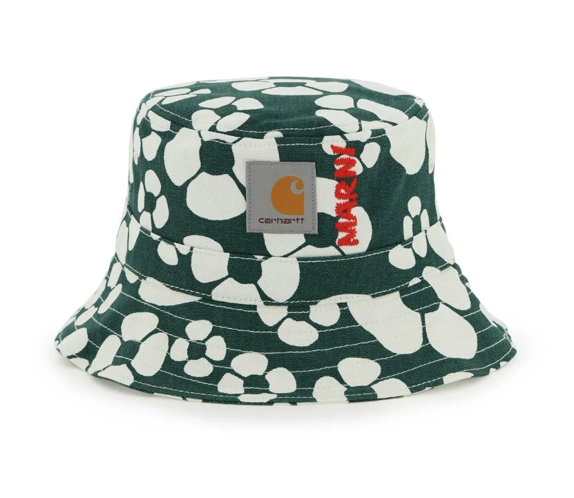 Marni x Carhartt Floral Bucket Hat