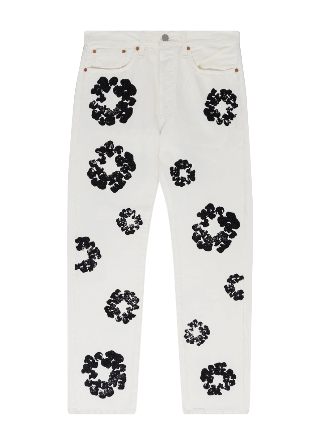The Cotton Wreath Jean