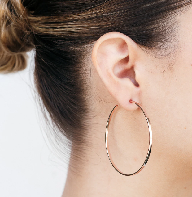 2" Flat Thread Hoops